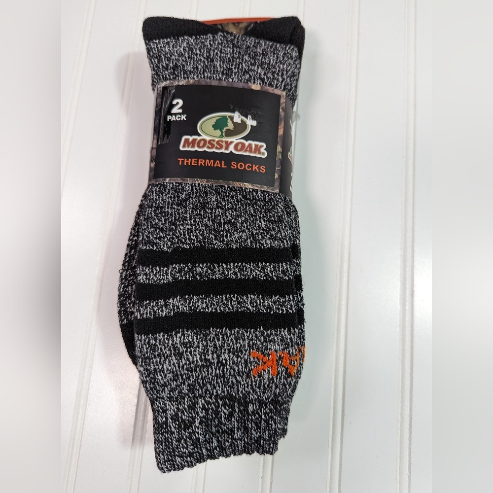 NWT Mossy oak Thermal Socks 10-13